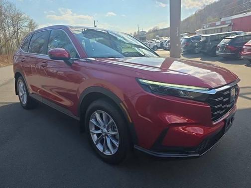 Radiant Red Metallic 2024 Honda CR-V EX AWD
