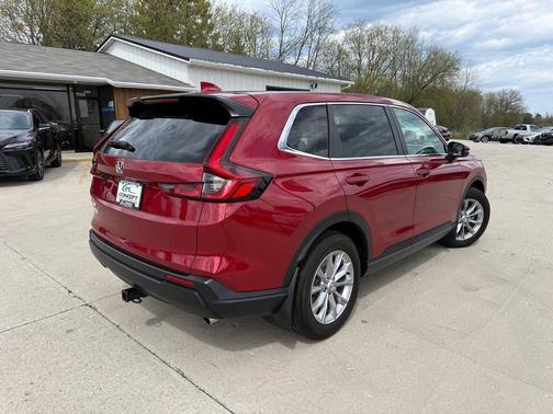 Radiant Red Metallic 2024 Honda CR-V EX AWD
