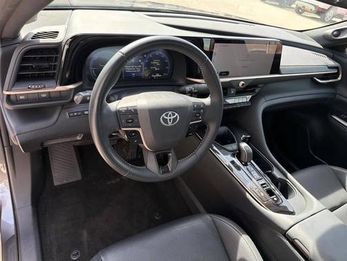 Gray 2024 Toyota Crown Limited