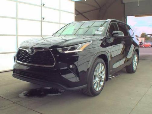 2024 Toyota Highlander Hybrid Limited