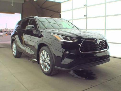 2024 Toyota Highlander Hybrid Limited