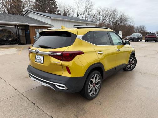 2021 Kia Seltos SX Turbo