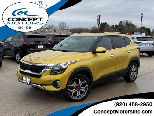 2021 Kia Seltos SX Turbo