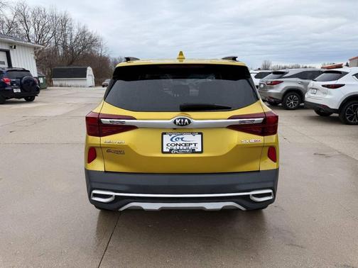 2021 Kia Seltos SX Turbo