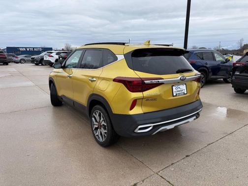 2021 Kia Seltos SX Turbo