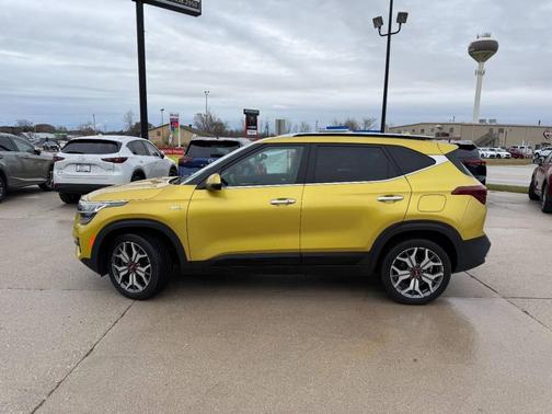 2021 Kia Seltos SX Turbo