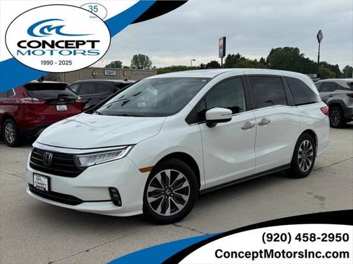 2021 Honda Odyssey EX-L