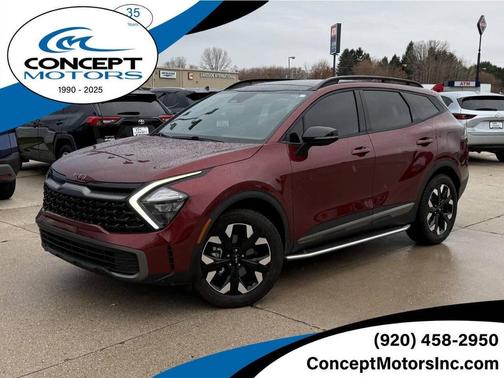 2023 Kia Sportage X-Line