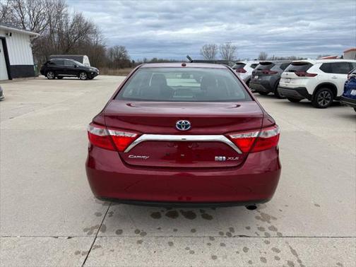 2015 Toyota Camry Hybrid XLE