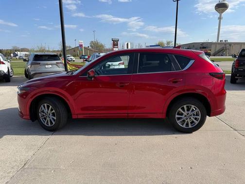 Soul Red Crystal Metallic 2025 Mazda CX-5 2.5 S Preferred Package