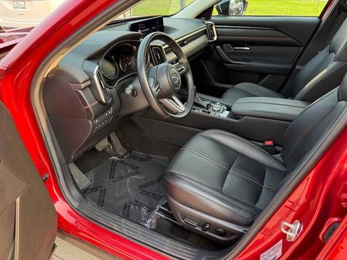 Soul Red Crystal Metallic 2025 Mazda CX-50 Hybrid Premium Plus Package