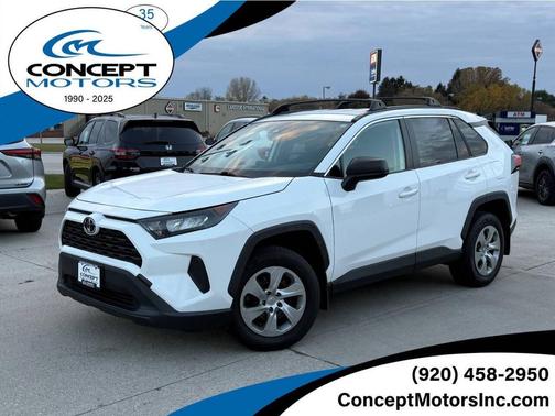 2021 Toyota RAV4 LE