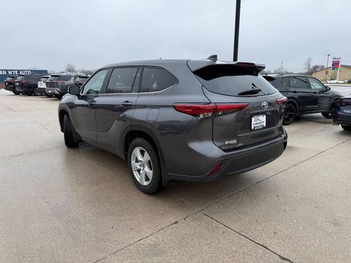 2023 Toyota Highlander Hybrid LE