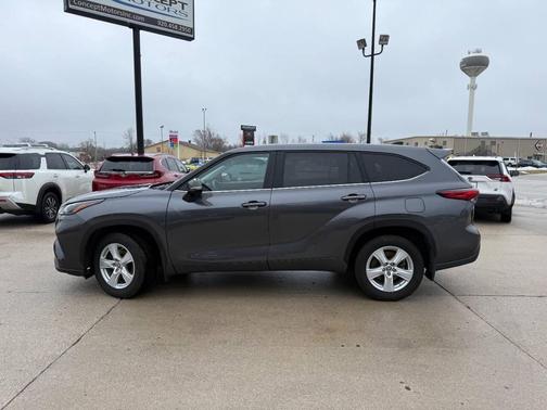 2023 Toyota Highlander Hybrid LE