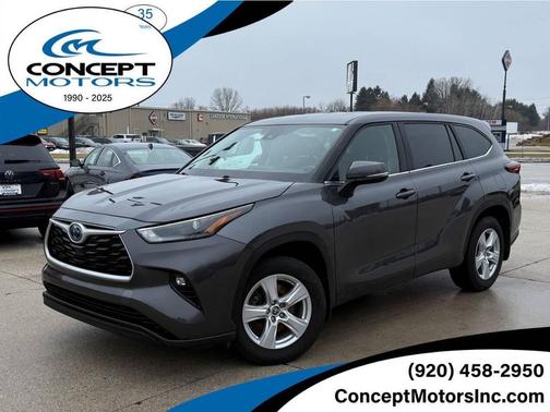 2023 Toyota Highlander Hybrid LE