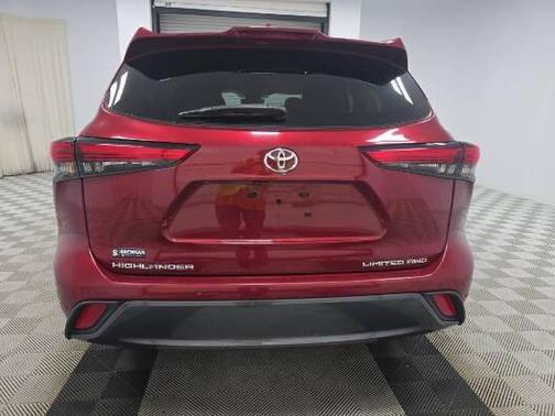 Ruby Flare Pearl 2020 Toyota Highlander Limited