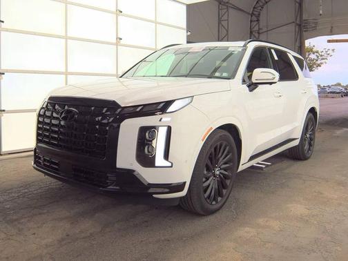 Hyper White 2025 Hyundai PALISADE Calligraphy Night Edition