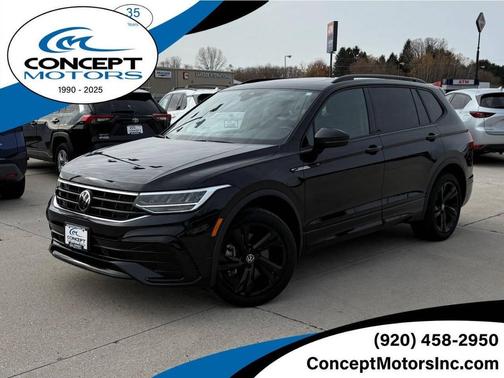 2024 Volkswagen Tiguan 2.0T SE R-Line Black 4MOTION