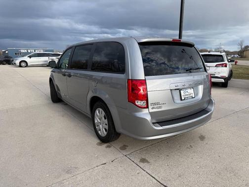 Billet Clearcoat 2020 Dodge Grand Caravan SE