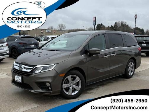 2019 Honda Odyssey EX-L w/Navigation/RES