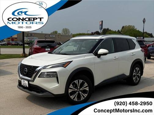 2021 Nissan Rogue SV