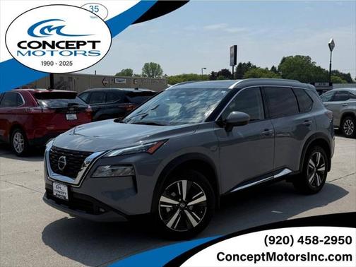 2021 Nissan Rogue SL