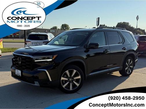 2025 Honda Pilot Touring 8-Passenger