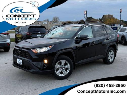 2021 Toyota RAV4 XLE