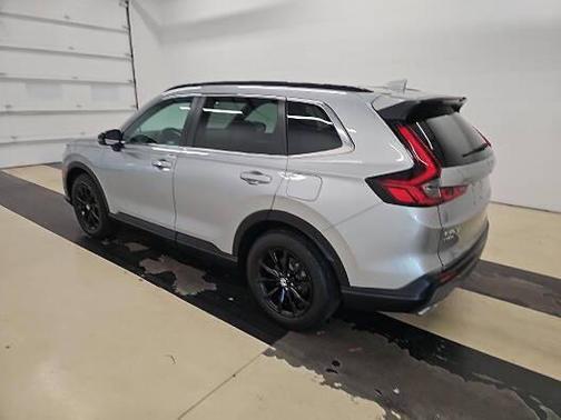 Lunar Silver Metallic 2024 Honda CR-V Hybrid Sport AWD