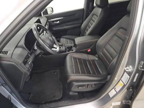 Lunar Silver Metallic 2024 Honda CR-V Hybrid Sport AWD