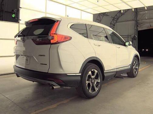 Platinum White Pearl 2019 Honda CR-V Touring