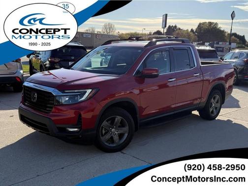 2023 Honda Ridgeline RTL-E