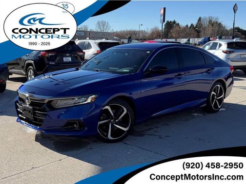 2021 Honda Accord Sport SE 1.5T