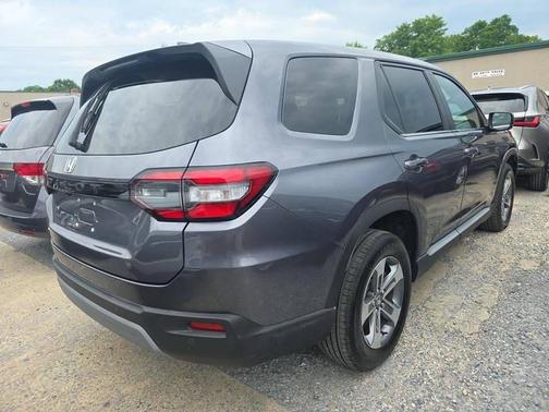 Modern Steel Metallic 2025 Honda Pilot EX L AWD 4dr SUV