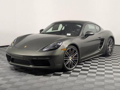 2025 Porsche 718 Cayman S