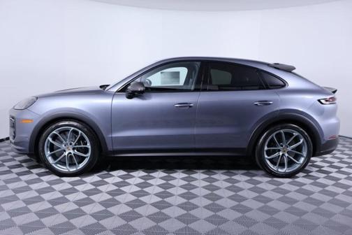 Gray Metallic 2026 Porsche Cayenne Turbo GT