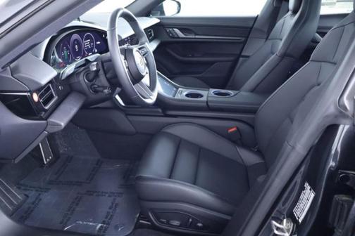 Volcano Grey Metallic 2025 Porsche Taycan Base