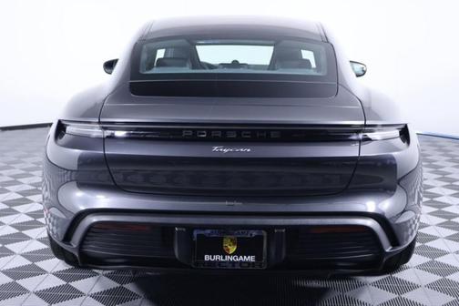 Volcano Grey Metallic 2025 Porsche Taycan Base