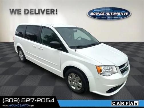 2012 Dodge Grand Caravan SE/AVP
