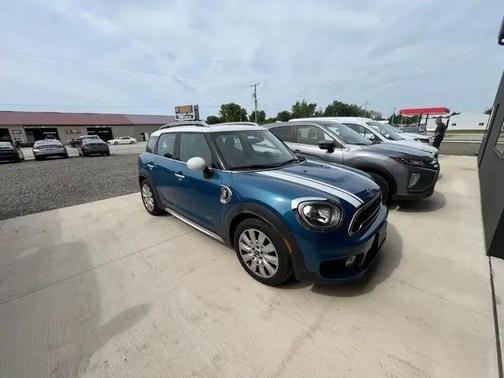 Blue 2019 MINI E Countryman Cooper S ALL4