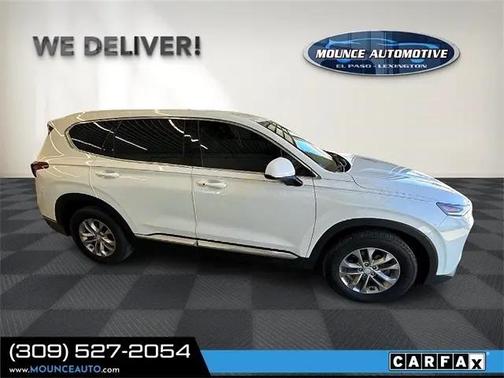 2019 Hyundai SANTA FE SEL 2.4