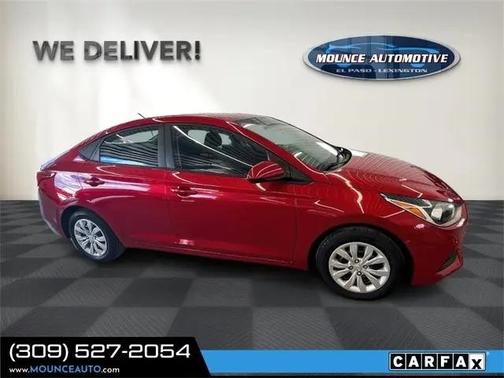 2020 Hyundai Accent SE