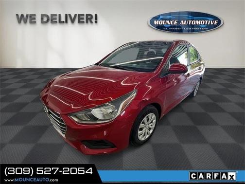 2020 Hyundai Accent SE
