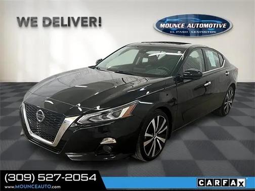 2019 Nissan Altima 2.5 Platinum