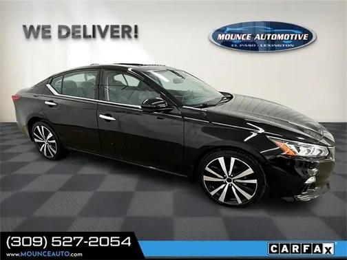 2019 Nissan Altima 2.5 Platinum