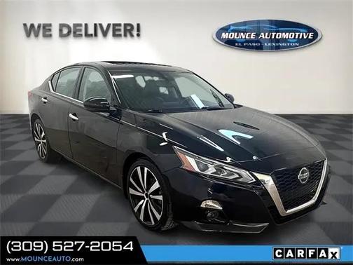 2019 Nissan Altima 2.5 Platinum