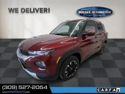 2022 Chevrolet Trailblazer LT