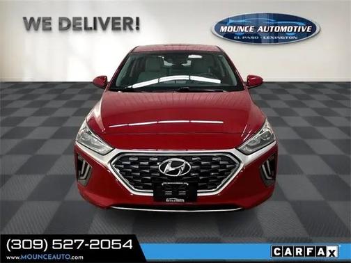 2022 Hyundai IONIQ Hybrid SE