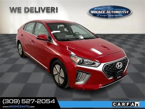 2022 Hyundai IONIQ Hybrid SE