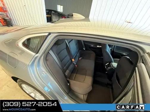 Gray 2023 Chevrolet Malibu FWD 1LT